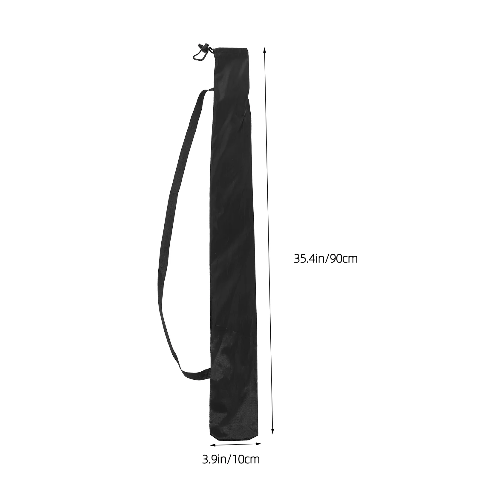 Baseball Bat Storage Bag Wear-resist Cover Aldult Portable Stick Black Organizer Pouch Bats Child