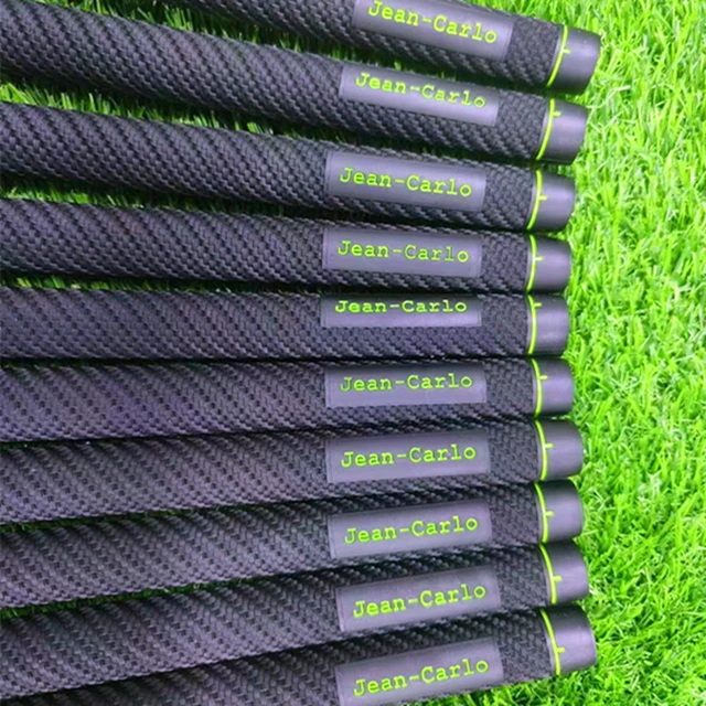 탁월한 댐핑 성능과 편안한 그립을 제공하는 진 카를로 골프 그립