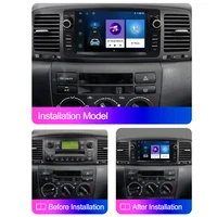 Car Radio Android For Toyota Corolla E120 2003-2006 BYD F3 Carplay Multimedia 7'' Player 2Din Autoaudio Head Unit Navigation GPS - Image 2
