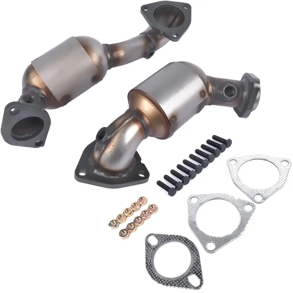 Pair Of Catalytic Converters For 2010-2014 Lincoln MKS 3.5L Turbo - EPA Compliant 8 thumbnail image