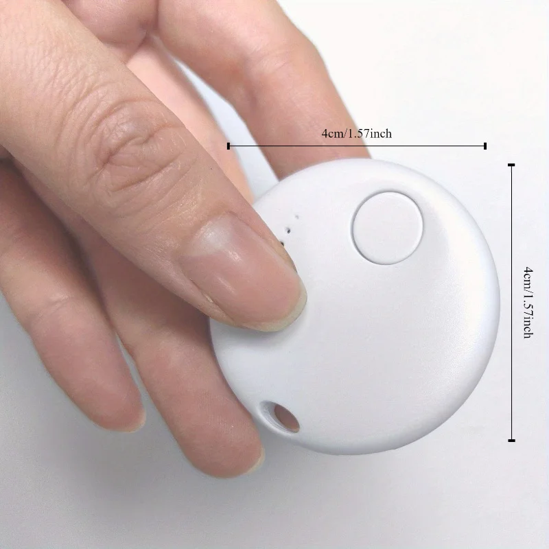 Works with Find My App Key Finder Anti-Loss Pet, Kids & Elderly Tracker-Smart Wireless GPS for Luggage/Car/Wallet/Bag