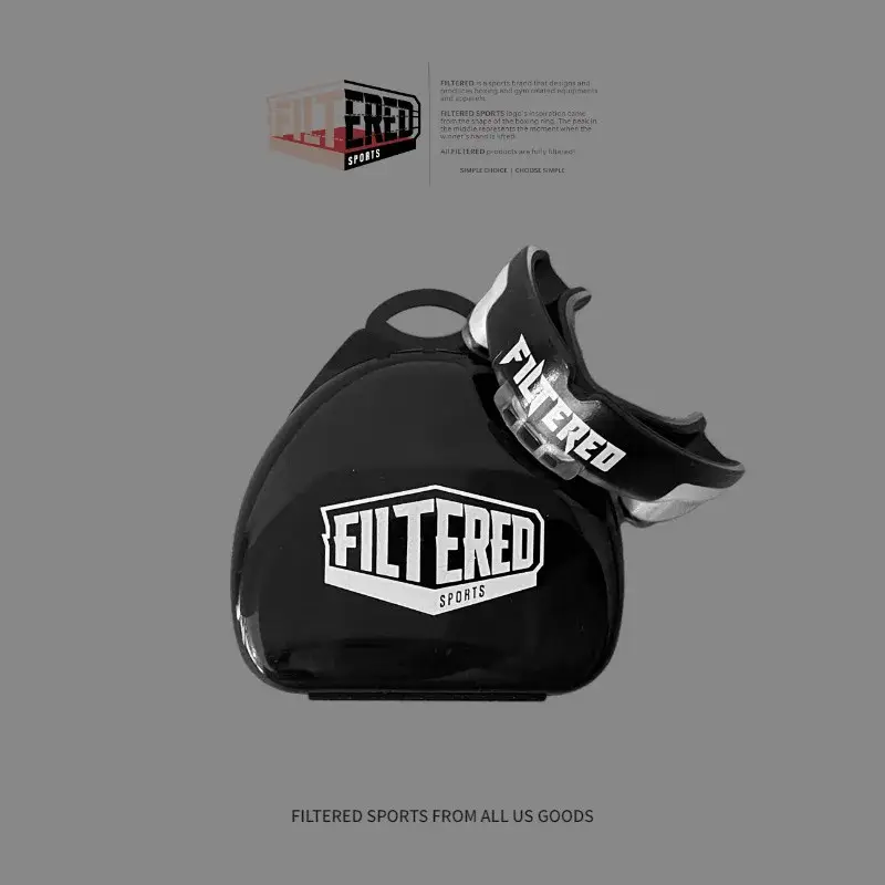 Filtered Sports Adult Sports Mouthguard Muay Thai Boxing Teeth Protection Mma Rugby Fight Training BracesFighting Mouth Guard - Image 6