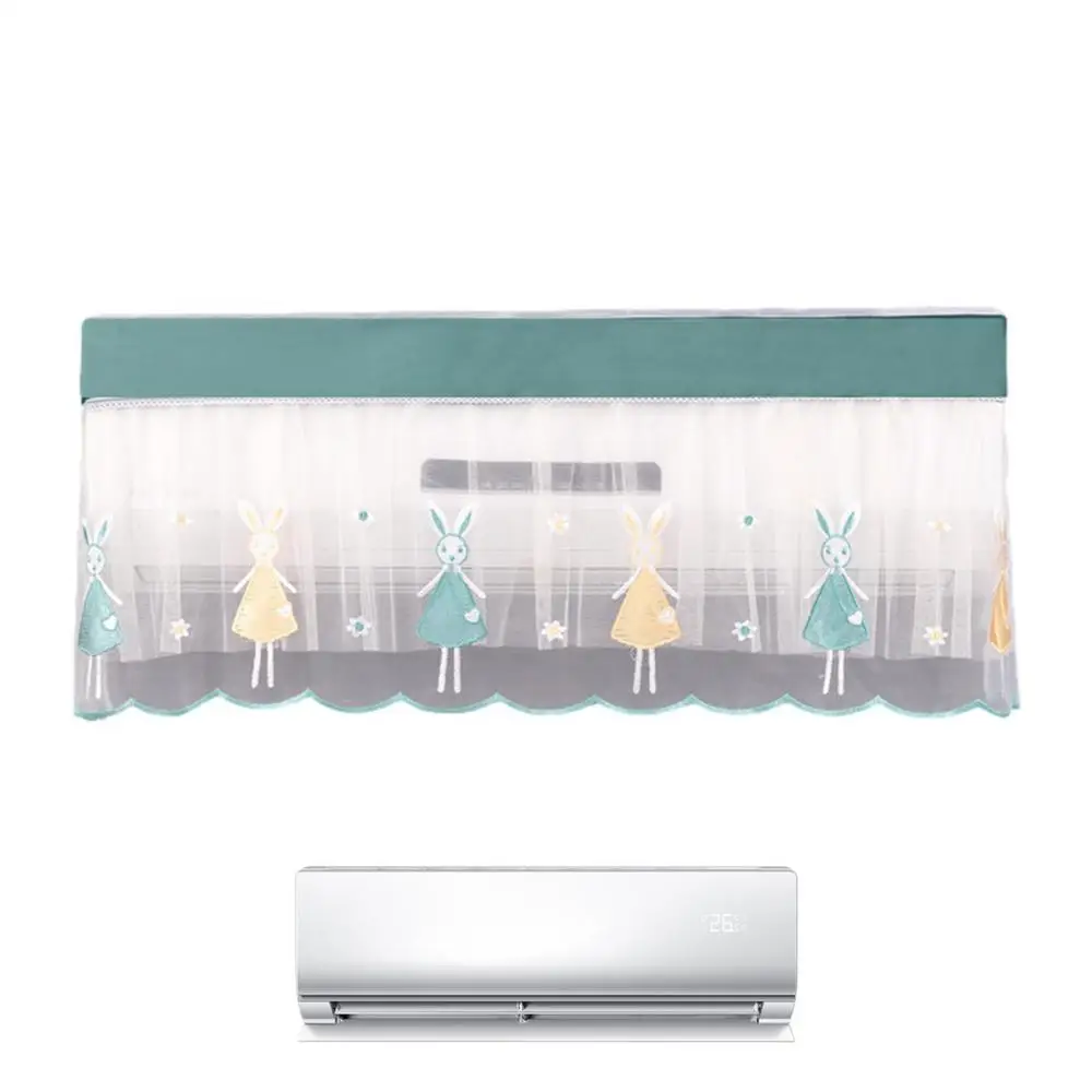 Air Conditioning Dust Cover Split Ac Cover Home Apartment Protective Covers