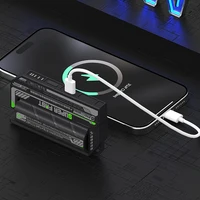 Nouveau Mini batterie externe 22.5W batterie détachable charge rapide batterie externe Portable Powerbank chargeur pour IPhone Xiaomi Samsung 5