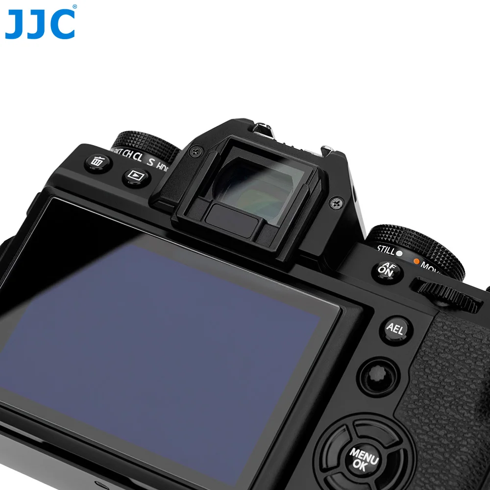 Fujifilm X-T5 X-T4 X-T3 XT5 XT4 뷰파인더 카메라 파인더 프로텍터용 JJC 초박형 유리 프로텍터 긁힘 방지 먼지 방지