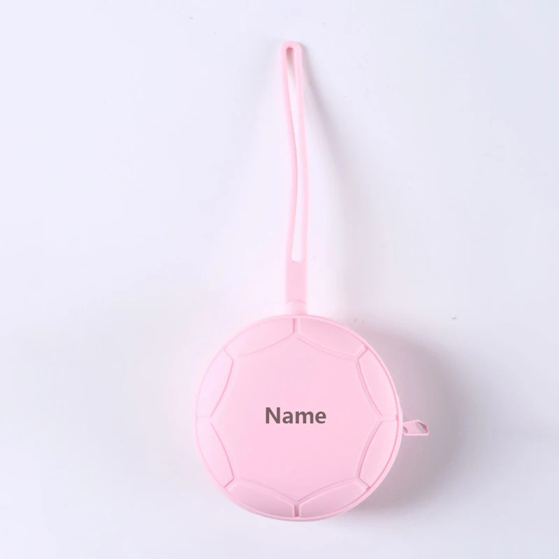 Free Name Printing Silicone Storage Pouch Silicone Material for Easy Portability Personalised Gift with DIY Design