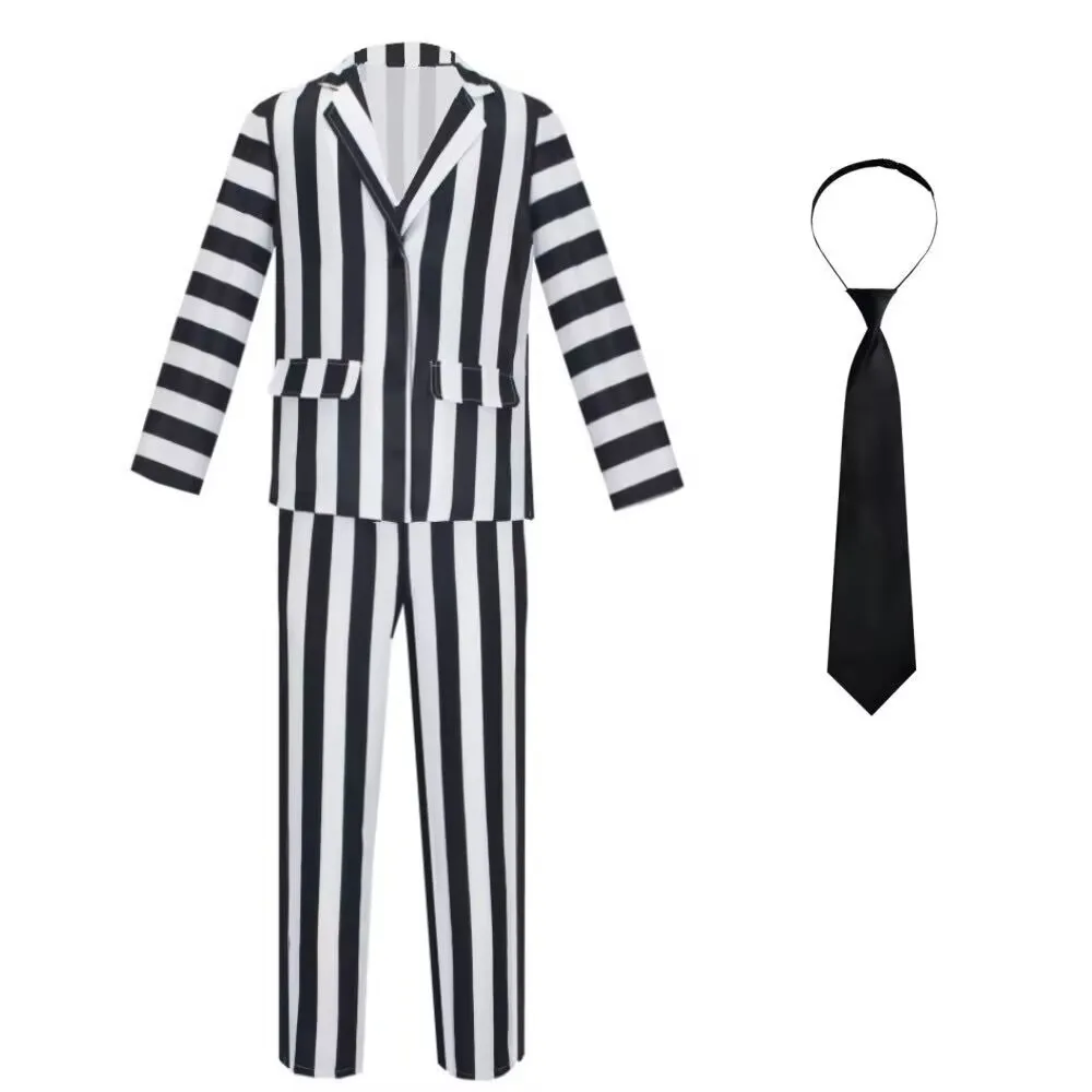Beetle Juice: Lydia Deetz | Red Cosplay Costume 35 Beetlejuice-Inspired Lydia Deetz Costume for Women