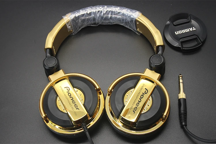 

DJ disc music headphone tuning, mobile phone computer headphone without microphone