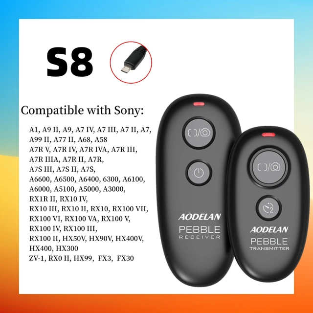 Nikon P1000 Remote Control For Nikon Z6 Nikon Z5 USB-C Camera