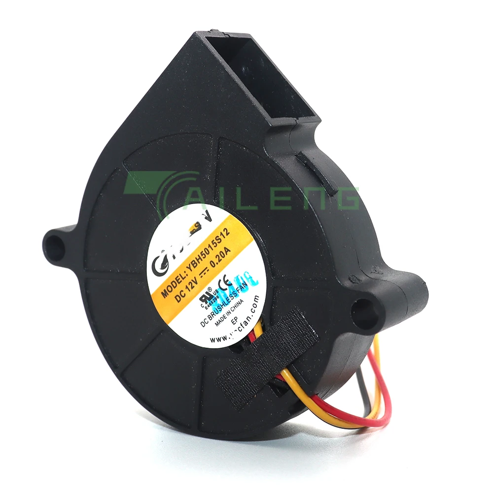 Рисунок 2 - Новый вентилятор YBH5015S12 DC