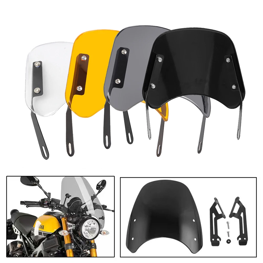 

Motorcycle Windshield for Head Light Cover for Most of Motorbikes of Honda Yamaha Suzuki Kawasaki KTM Kymco Lamp Fairing Lens