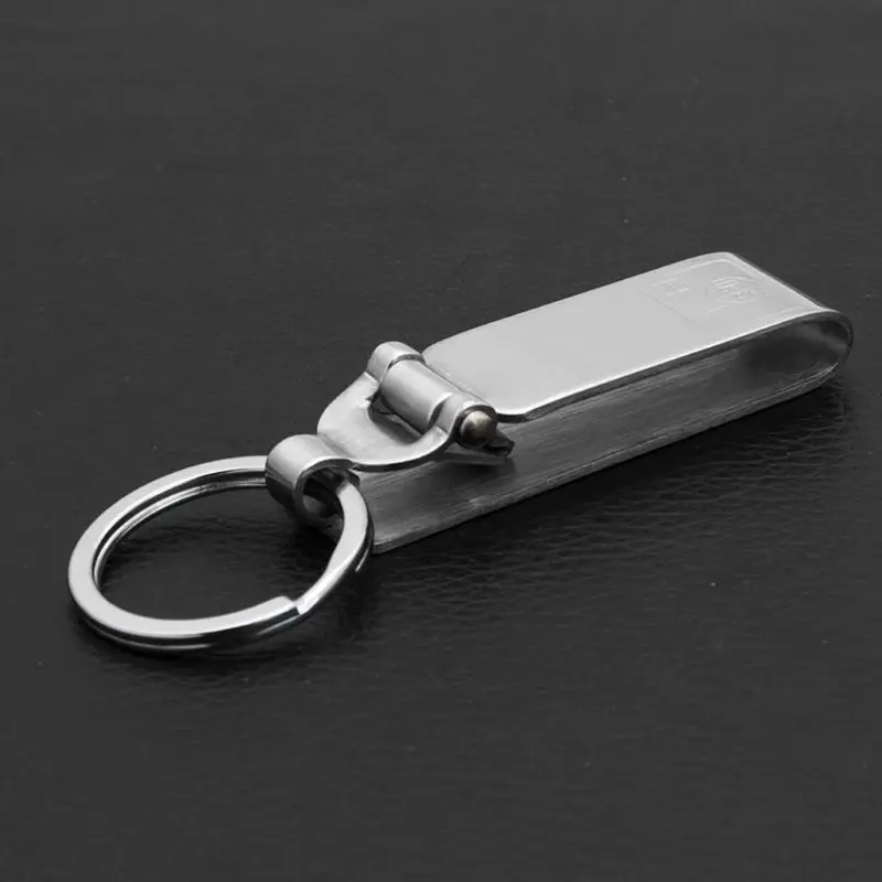 Security Clipon Belt Key Holder with Detachable Keyring Multitools