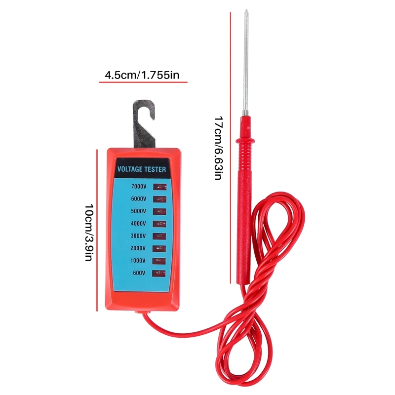 Electric Fence Voltage Tester For Farm Garden Solar Fence Fault