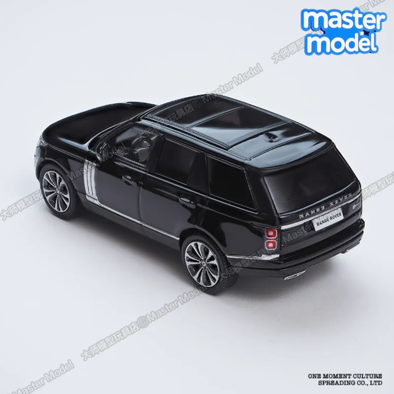 MASSDI 1/64 RANGE 2020 합금 자동차 모델 수집품 기념품 정적 완성 장식품 성인 선물 취미 및 장난감
