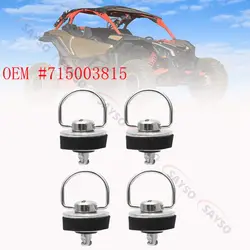 Enhanced UTV Roof Quick Release Bolts Fastener Kit (4pcs)