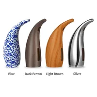 สำหรับห้องน้ำห้องครัว 300 มล. เครื่องจ่ายสบู่อัตโนมัติ IR แบบไม่ต้องสัมผัส เครื่องจ่ายสบู่เหลว โลชั่น เจล แชมพู 3