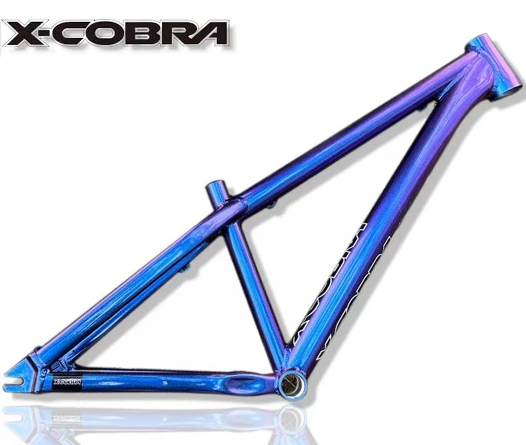 X-COBRA 2025 Quadro NS 485 DJ 4X 135x10 Cauda de Peixe 26