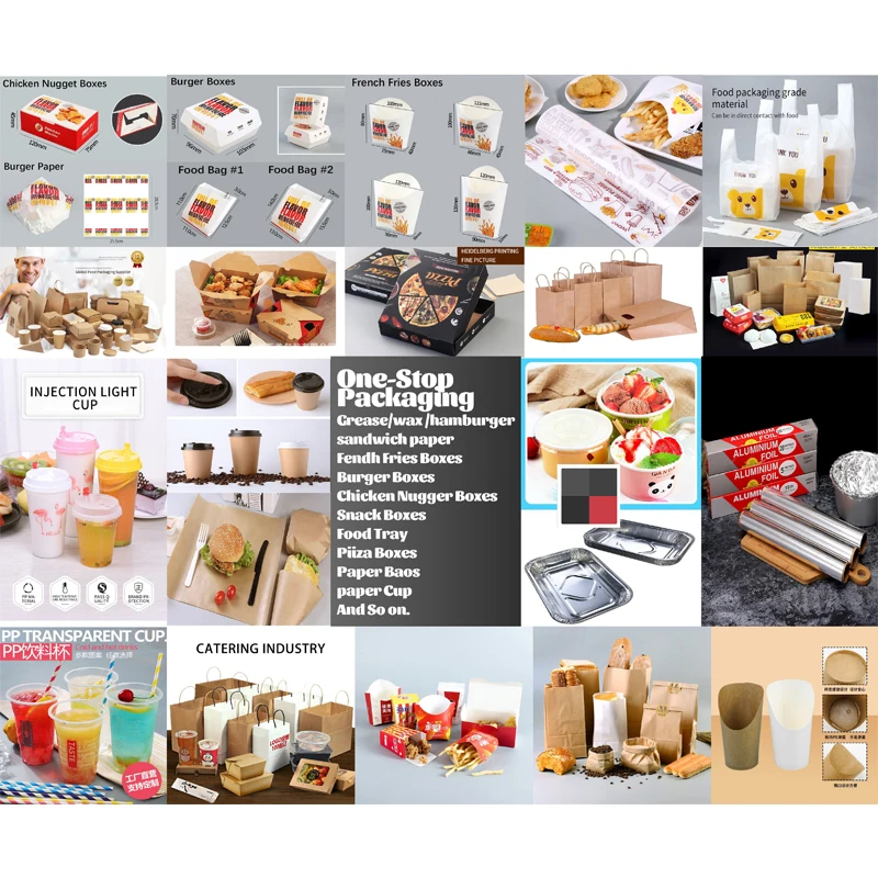 200 Fogli Carta Oleata Per Alimenti 30x20cm - Per Panini, Hamburger E Patatine - Foto 10