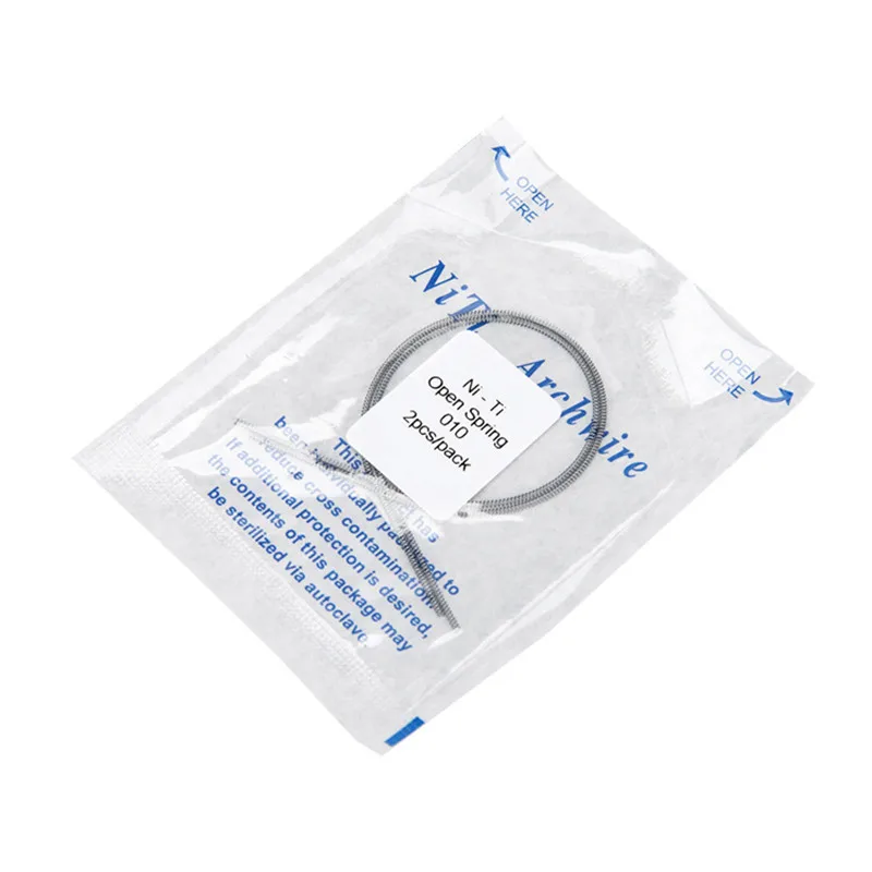 Molle NiTi Aperte In Tubo GeH Forza Forte 014 X 030 18 Cm A Molla - Foto 10