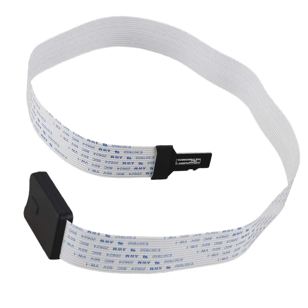 

Card Extension Cable Adapter To TF Card Soft Flat for Car 8cm
