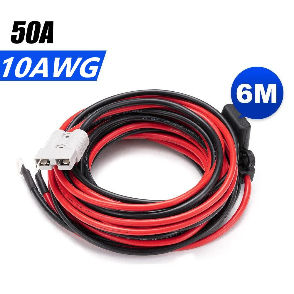 AW653BK 6MMX1B BLACK 10AWG AUTO 30M PER ROLL OF 30M AW653BLK AUTO main image 0