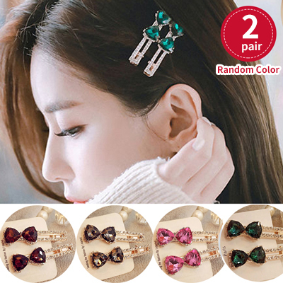 Elegant Crystal Bride Hair Comb Headwear Rhinestone Pearl Bridal Hair Clip Accessories Jewelry for Women Braiding Tool