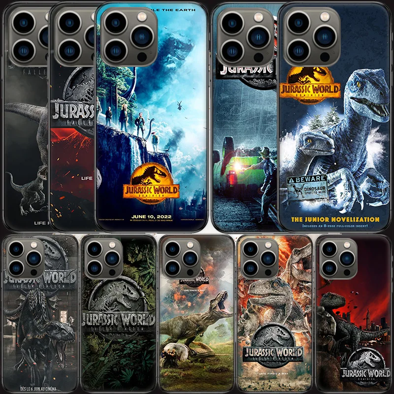 Jurassic World Iphone 14 Plus Jurassic World Jurassic Park Case