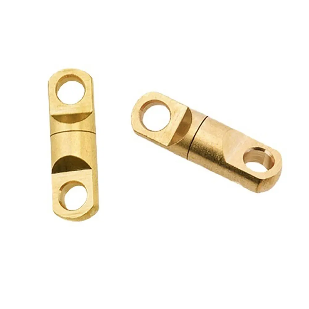 Wholesale SUPERFINDINGS 270Pcs 8 Style Gunmetal and Golden Brass Fishing  Rolling Bearing Connector Rolling Barrel Fishing Fishing Swivels Tackle  Accessories for fishing 