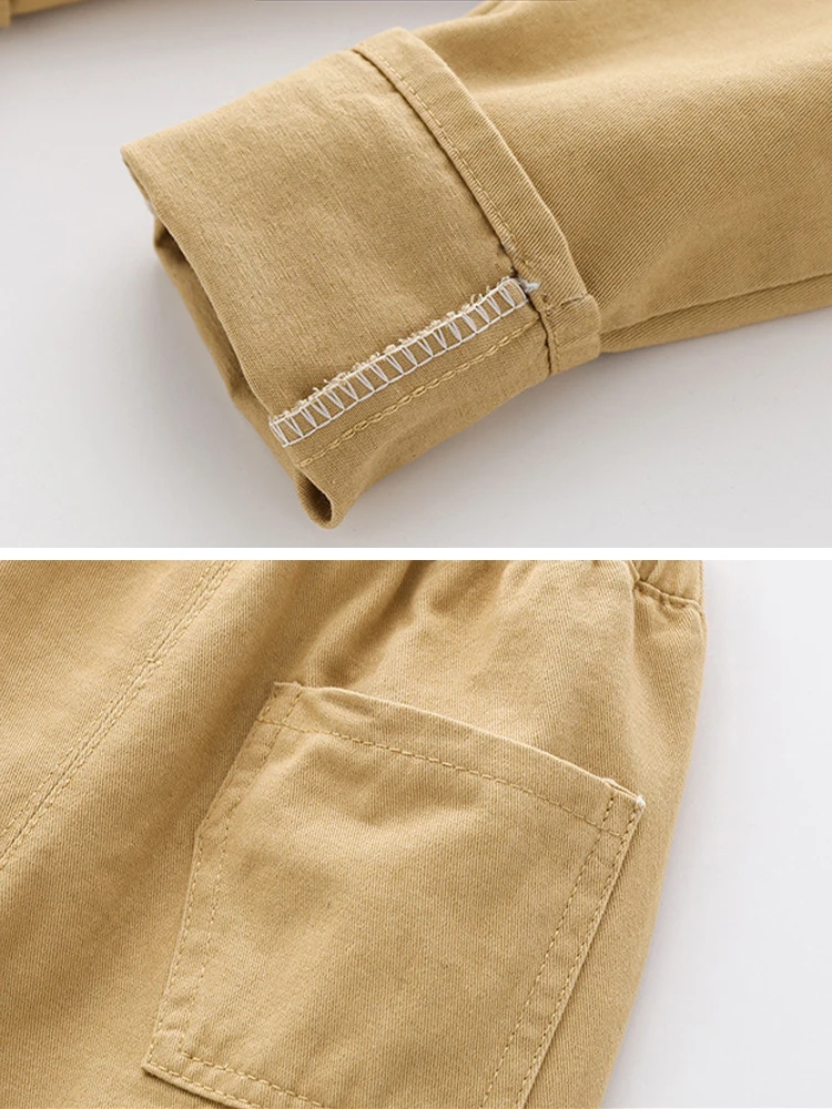 Kids Boys Casual Trousers Sweatpants Korean Teen Trousers