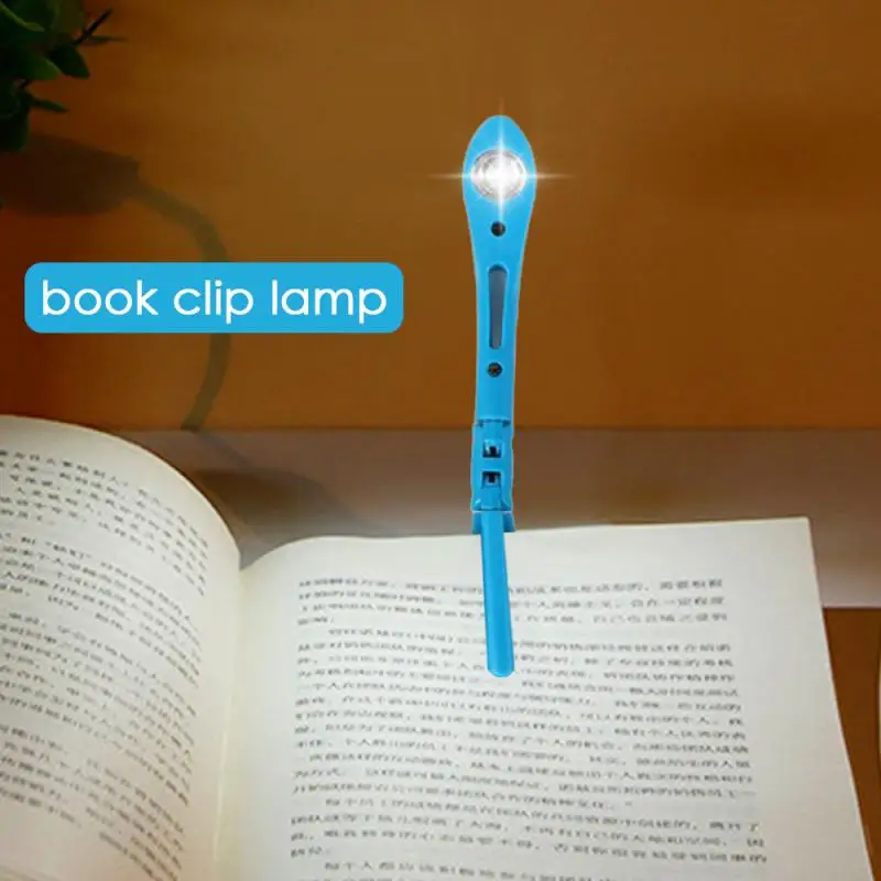 

Usb перезаряжаемая лампа-зажим для книги, лампа-зажим для защиты глаз, портативная светодиодная мини-лампа для чтения, домашние украшения, гибкая