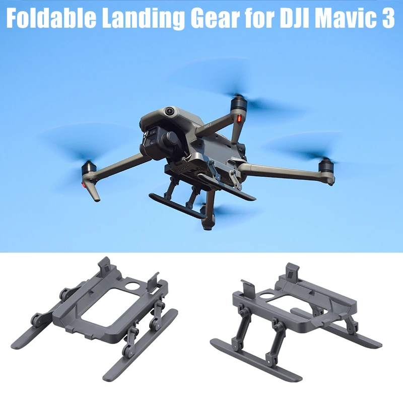 

for DJI Mavic 3/3 Classic Landing Gear Drone Quick Release Portable Support Height Extender Extension Feet Stand Leg Accessory