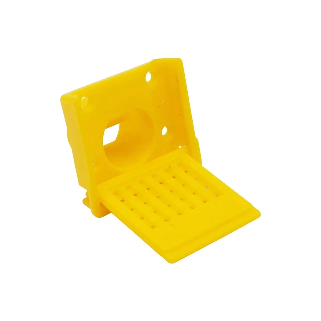 2Pcs Apikultúra Nyitható Fészekajtó Kaptár Kerítés Méhek Menekülés Elleni Gát Műanyag Távtartó Keret Fészek Ajtó Szellőztetett Méhész Szerszám