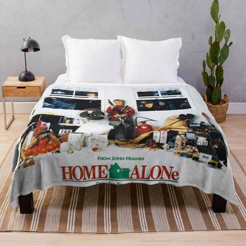 Home Alone Throw Blanket Blankets For Baby Fluffy Softs Blankets
