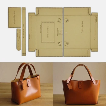 Handbag & Backpack Kraft Templates 1