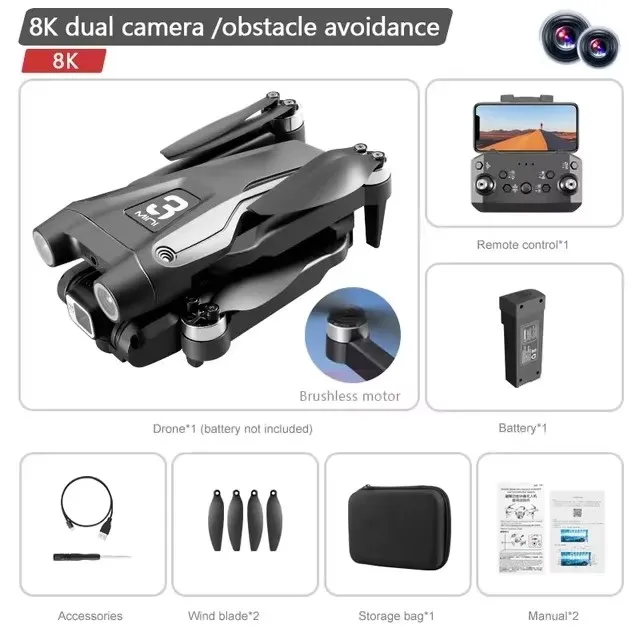 ตัวเลือกสินค้า โดรน Z908 Pro /MAX 8K ESC ระดับมืออาชีพ 4K พร้อมระบบ Optical Flow Localization หลบหลีกสิ่งกีดขวาง 3 ด้าน ควอดคอปเตอร์ ของเล่น