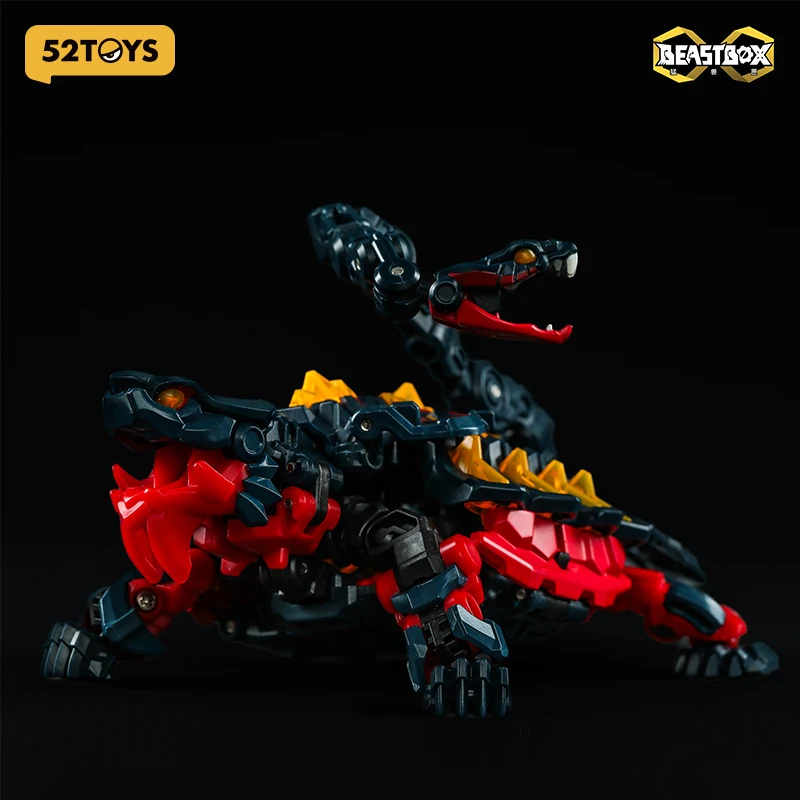 52TOYS Infinitybox Series IB-08 Xuanwu Deformation Robot