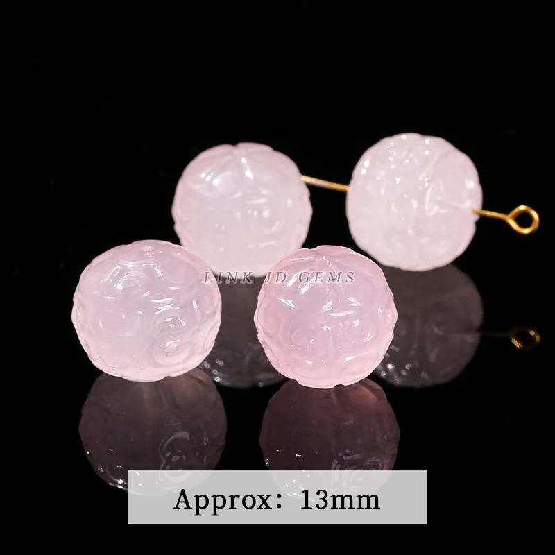 Perles Améthyste Sculptées – Visage De Chat, 11 Mm, 6 Pièces