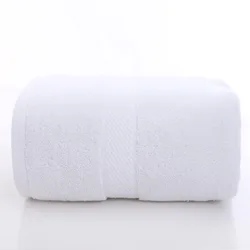 Premium Egyptian Cotton Hand Towels - Ultra - Absorbent, Spa Quality, 13x29 Inch - 34x75cm (WHITE)