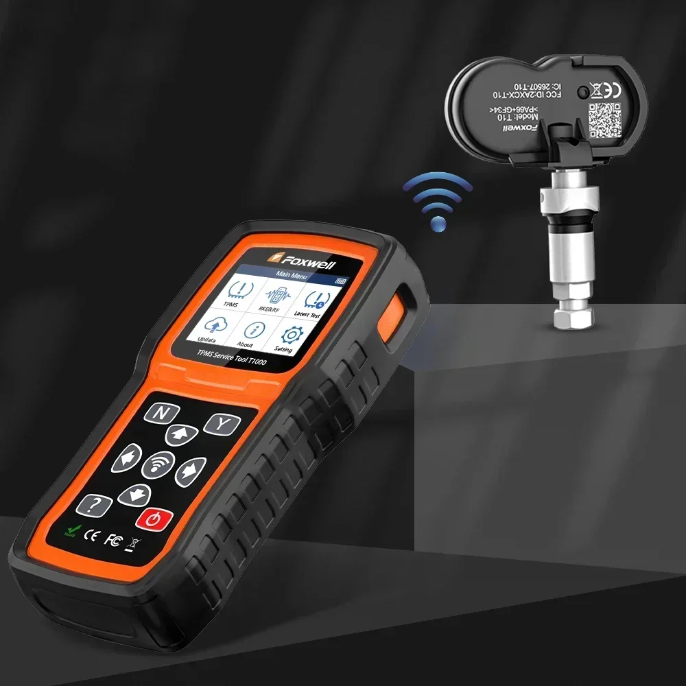 Foxwell T10 MX-Sensor TPMS 2 in 1 433MHz 315MHZ OE Universal Activate Programming Tire Pressure Monitor Test Repair Tools
