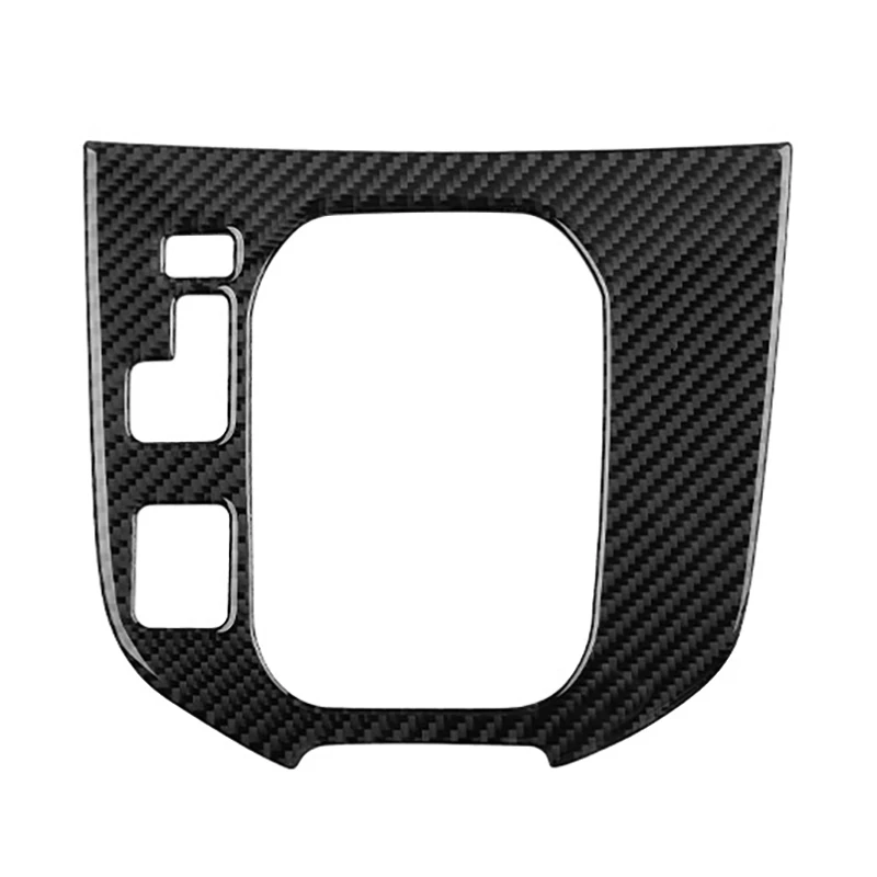 

Автомобильная Центральная панель управления из углеродного волокна, наклейка на панель управления, модификация интерьера автомобиля для Mazda CX-9 CX9 2016-2020, левая сторона