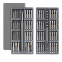 Jeu de tournevis de précision magnétique 25/63 en 1, Mini Kit d'outils pour la réparation de téléphones portables et PC, matériel professionnel avec embouts hexagonaux Torx 1