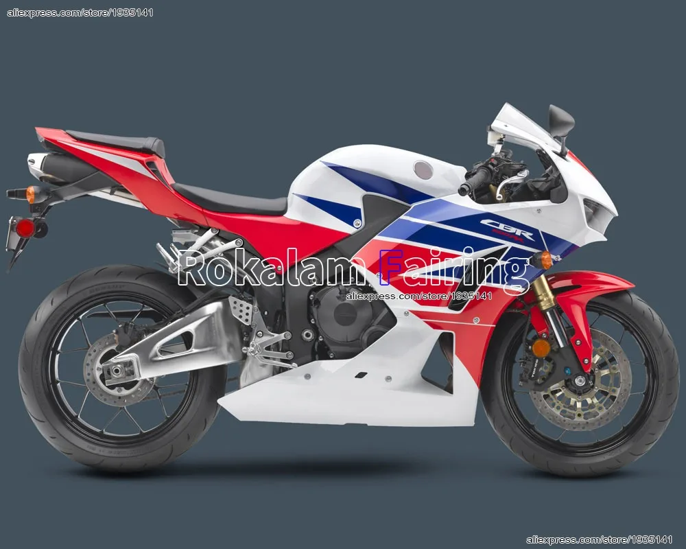 

For Honda CBR 600 RR 2013 2014 2015 2016 2017 2018 2019 CBR600RR CBR600 RR HRC Bodywork Motorcycle Fairing (Injection molding)