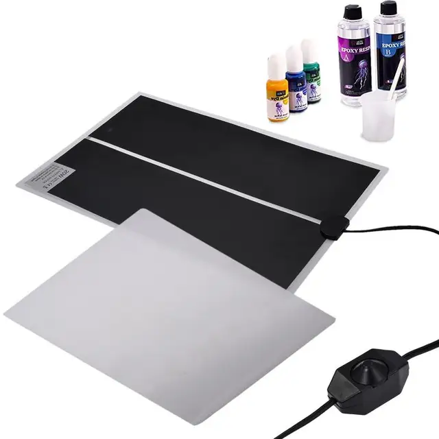 Gyanta Fűtő Szőnyeg Formák Szilikon Masszázs Pulzált Mágneses Teljes Test Fájdalomcsillapító Pad