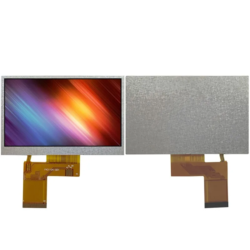 4.3 ġ TFT LCD  480*272 (RGB) º   ÷ ũ