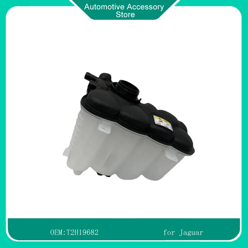 

T2H19682 Auto Parts 1 pcs Engine Coolant Expansion Tank For Jaguar F-PACE 2016 XF 2016 XE 2015