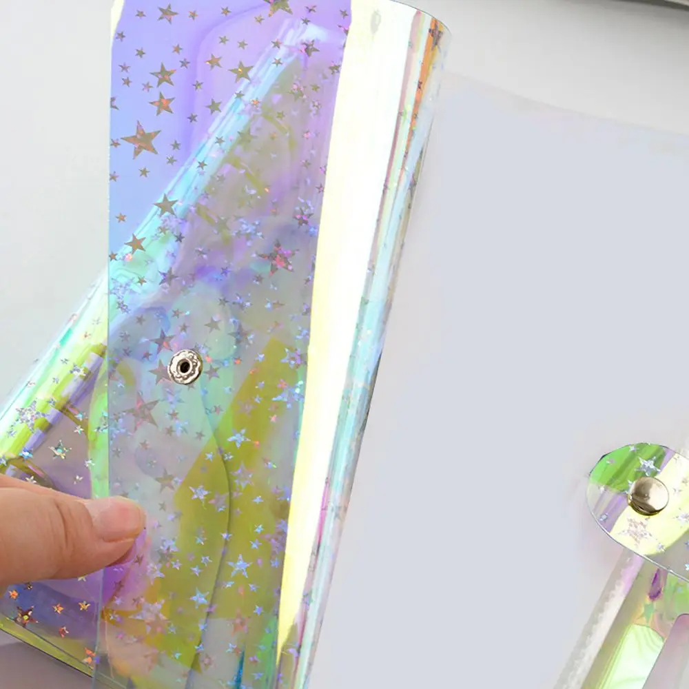 Name Card Album Card Holder Stock Jelly Color Album Photo Binders Albums Photocard Holder Transparent Star