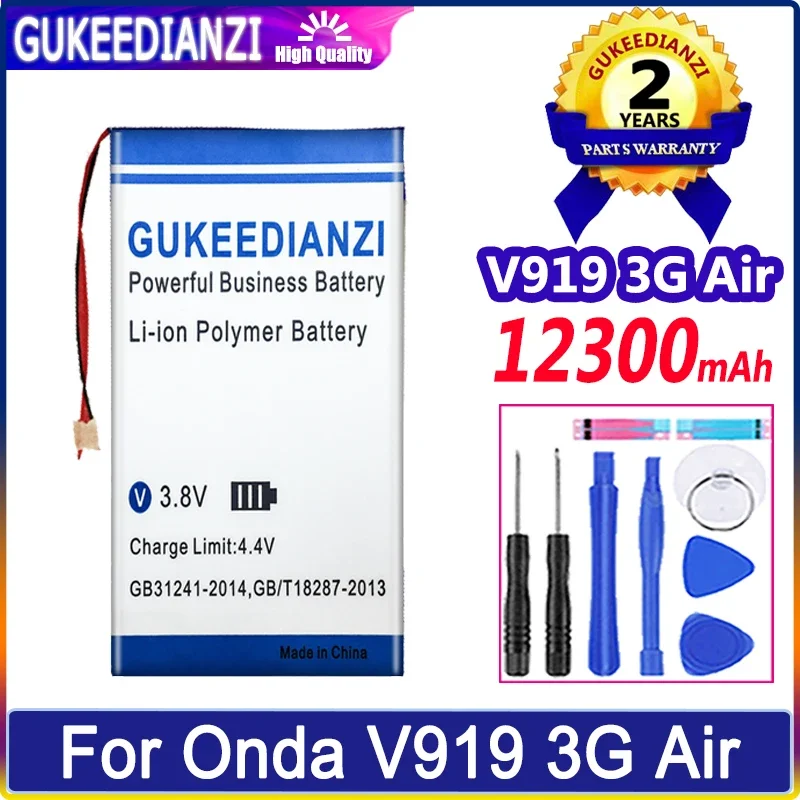 

GUKEEDIANZI Battery For Onda V919 3G Air OI102/4G/OC101/air OI105 CH OI109 tablet Bateria