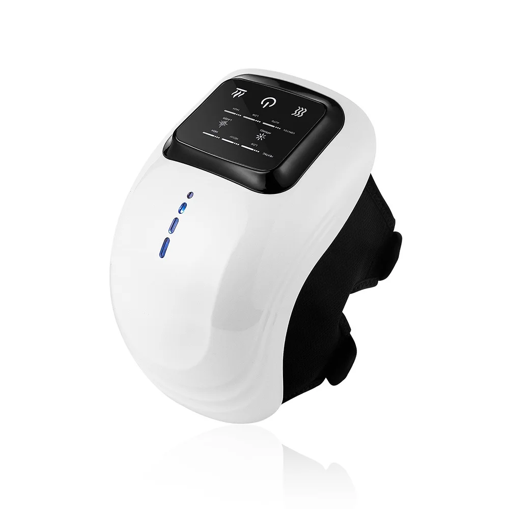 Smart Loftdrock Vibratioun Heizung Elektresch Massage Hine Rout Liicht Infrarout Knéi Schmerzlinderung Massager_voghion.com