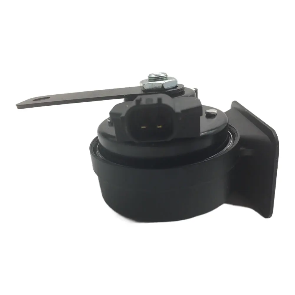 12V Waterproof Snail Horn 110-125db High/Low Tone for Hyundai Sonata 1998-2014 Santa 2000-2012