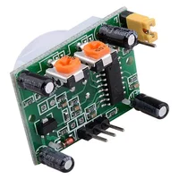 HC-SR501 Adjust IR Pyroelectric Infrared PIR Human Infrared Motion Sensor Detector Module for Arduino for Raspberry Pi + Case 4